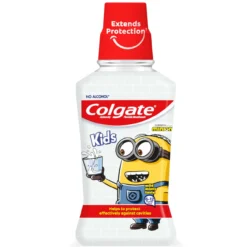Elixir Bucal Minions Anticárie para Crianças 6-12 Anos