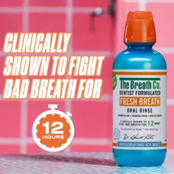 Elixir Bucal Sabor Menta Gelada