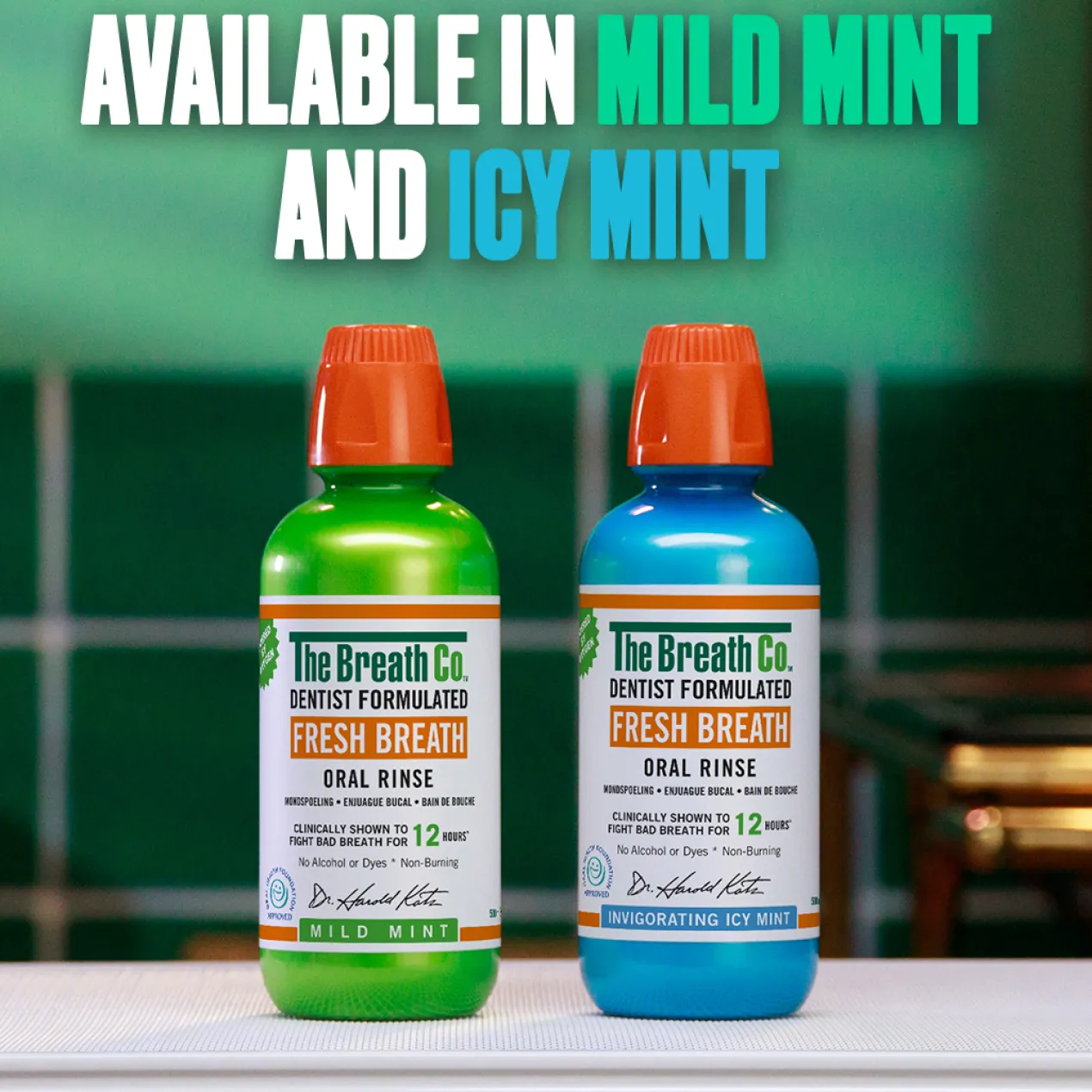 Elixir Bucal Sabor Menta Gelada