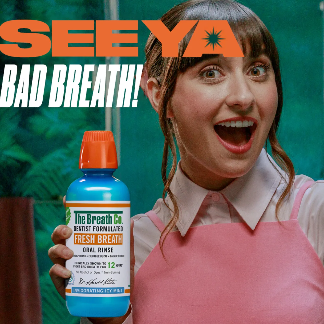 Elixir Bucal Sabor Menta Gelada