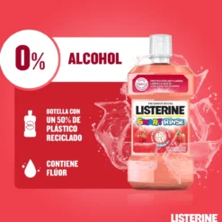 Elixir Oral Infantil Frutos Vermelhos