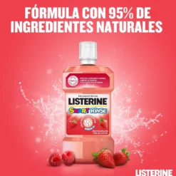 Elixir Oral Infantil Frutos Vermelhos