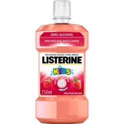 Elixir Oral Infantil Frutos Vermelhos