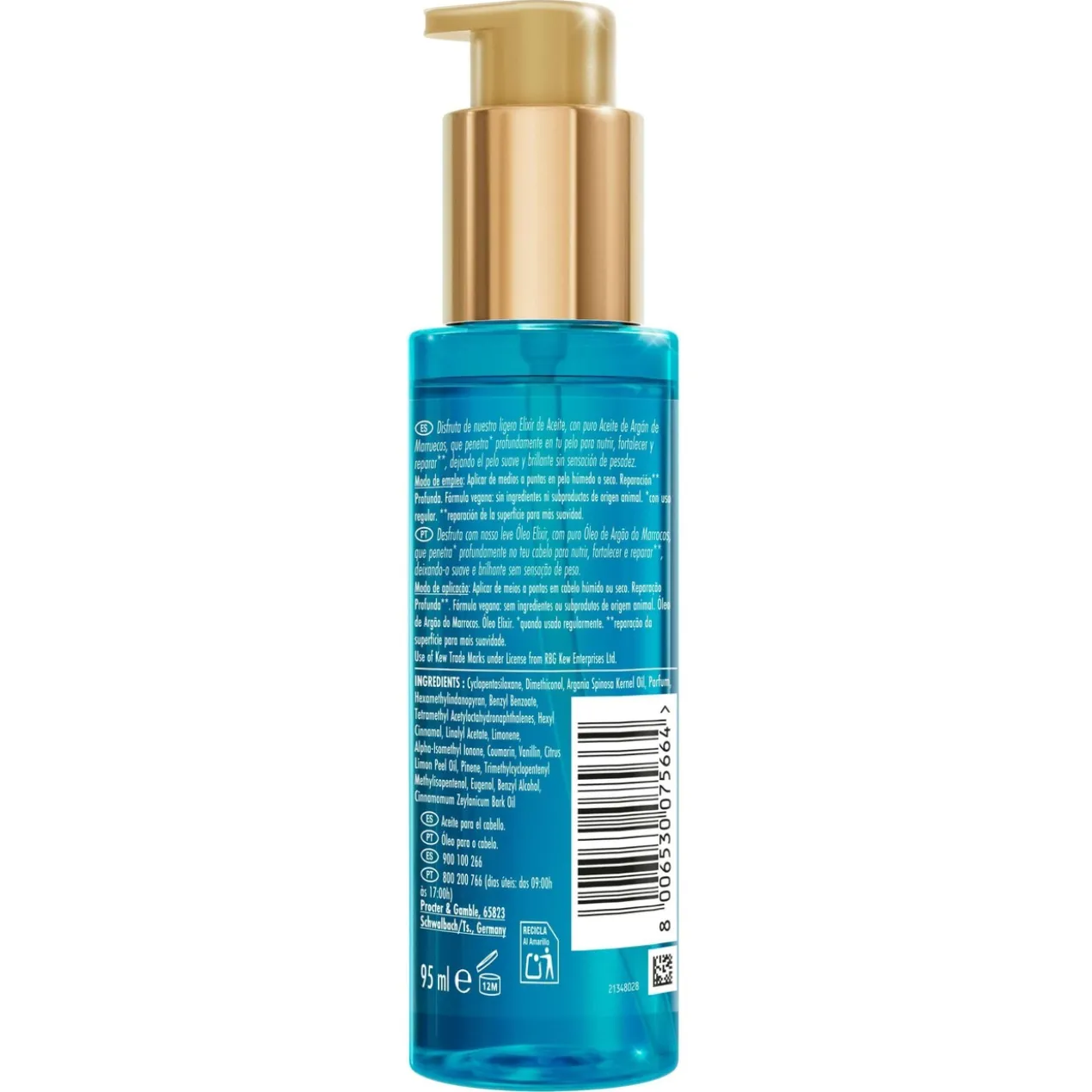 Elixir Reparador Profundo com Óleo de Argão de Marrocos
