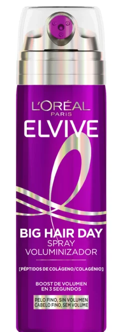 Elvive Big Hair Day Refreshing Volume Spray Levantador de Raízes