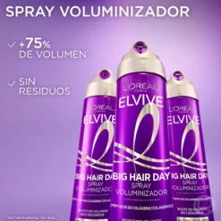 Elvive Big Hair Day Refreshing Volume Spray Levantador de Raízes