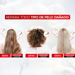ELVIVE Bond Repair Sérum sem enxaguamento Rotina de Reconstrução Profunda