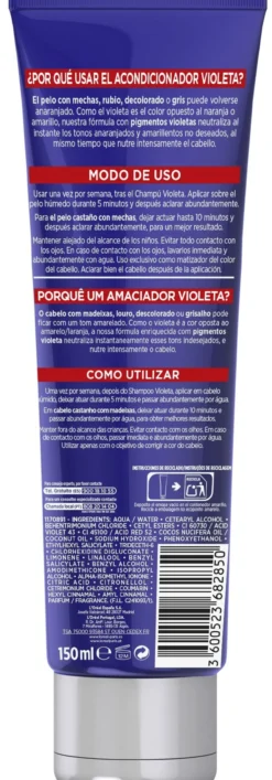 ELVIVE Color Vive Amaciador Violeta Matizador