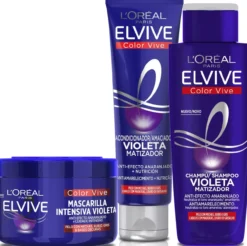 ELVIVE Color Vive Máscara Intensiva Violeta Matizadora