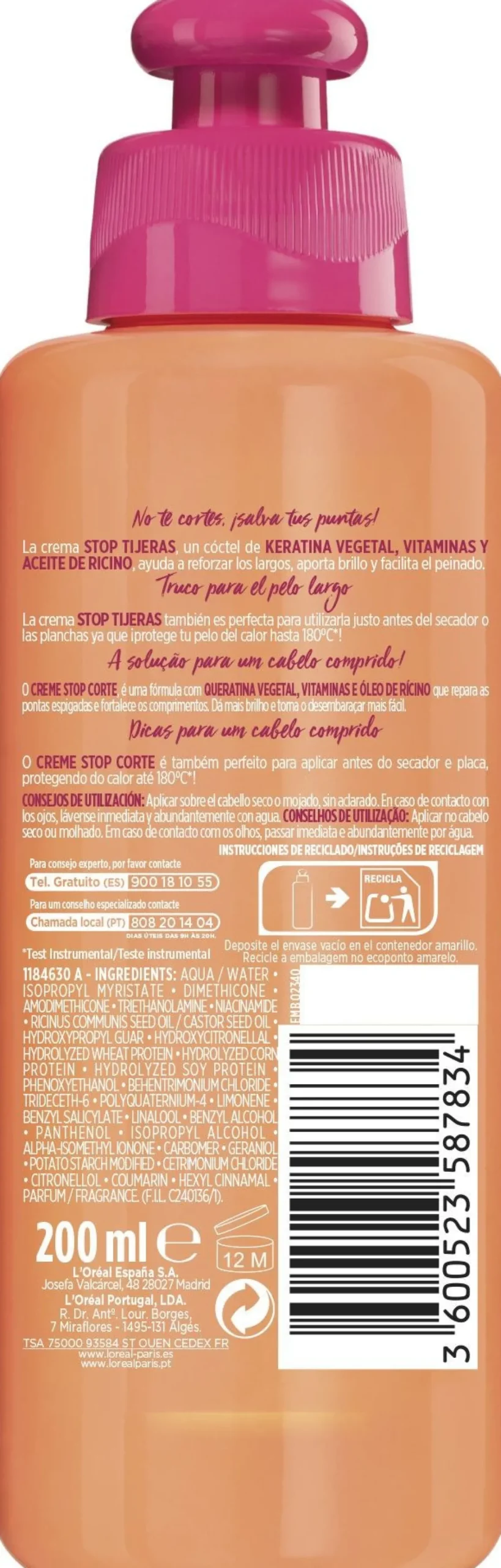 ELVIVE Dream Long Creme Stop Tesouras