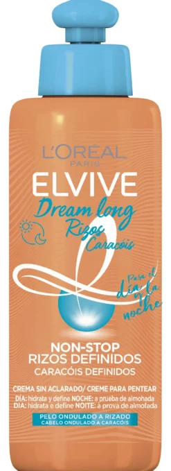 ELVIVE Dream Long Non Stop Caracóis Definidos