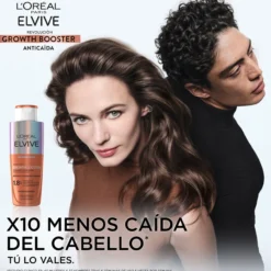 Elvive Growth Booster Champô Antiqueda