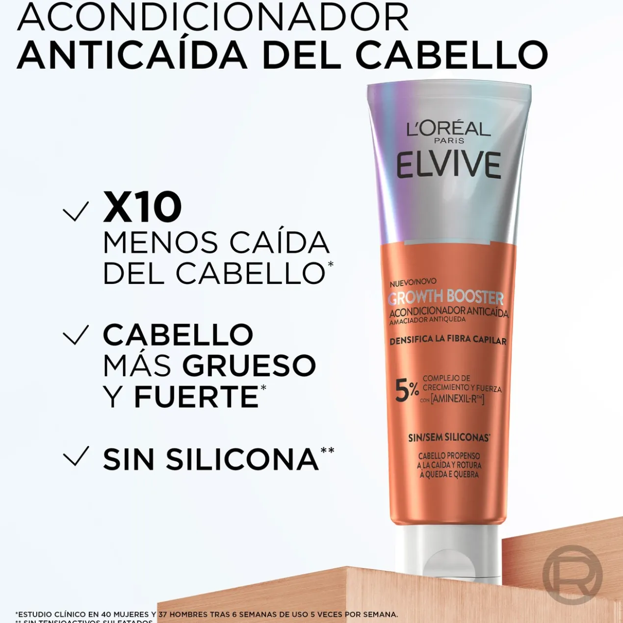 Elvive Growth Booster Condicionador Antiqueda