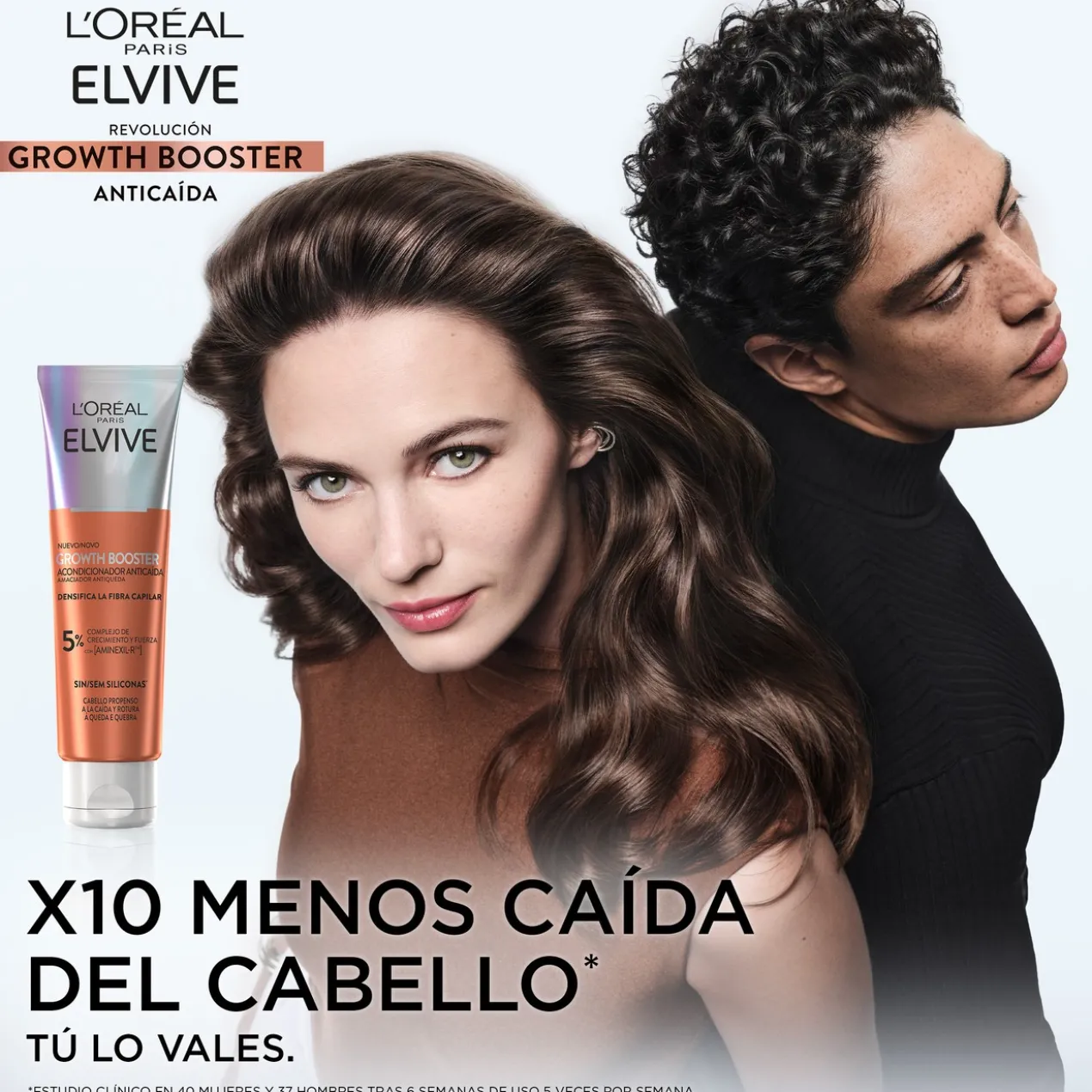 Elvive Growth Booster Condicionador Antiqueda