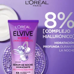 ELVIVE Hidra Hialurónico Sérum hidratante de noite
