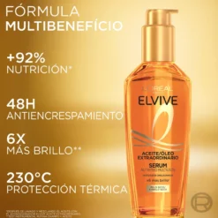 ELVIVE Óleo Extraordinário Tratamento de Uso Universal
