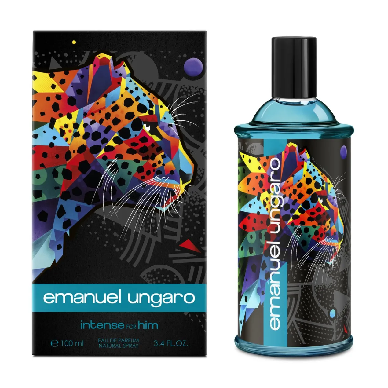 Emanuel Ungaro Intense For Him EDP