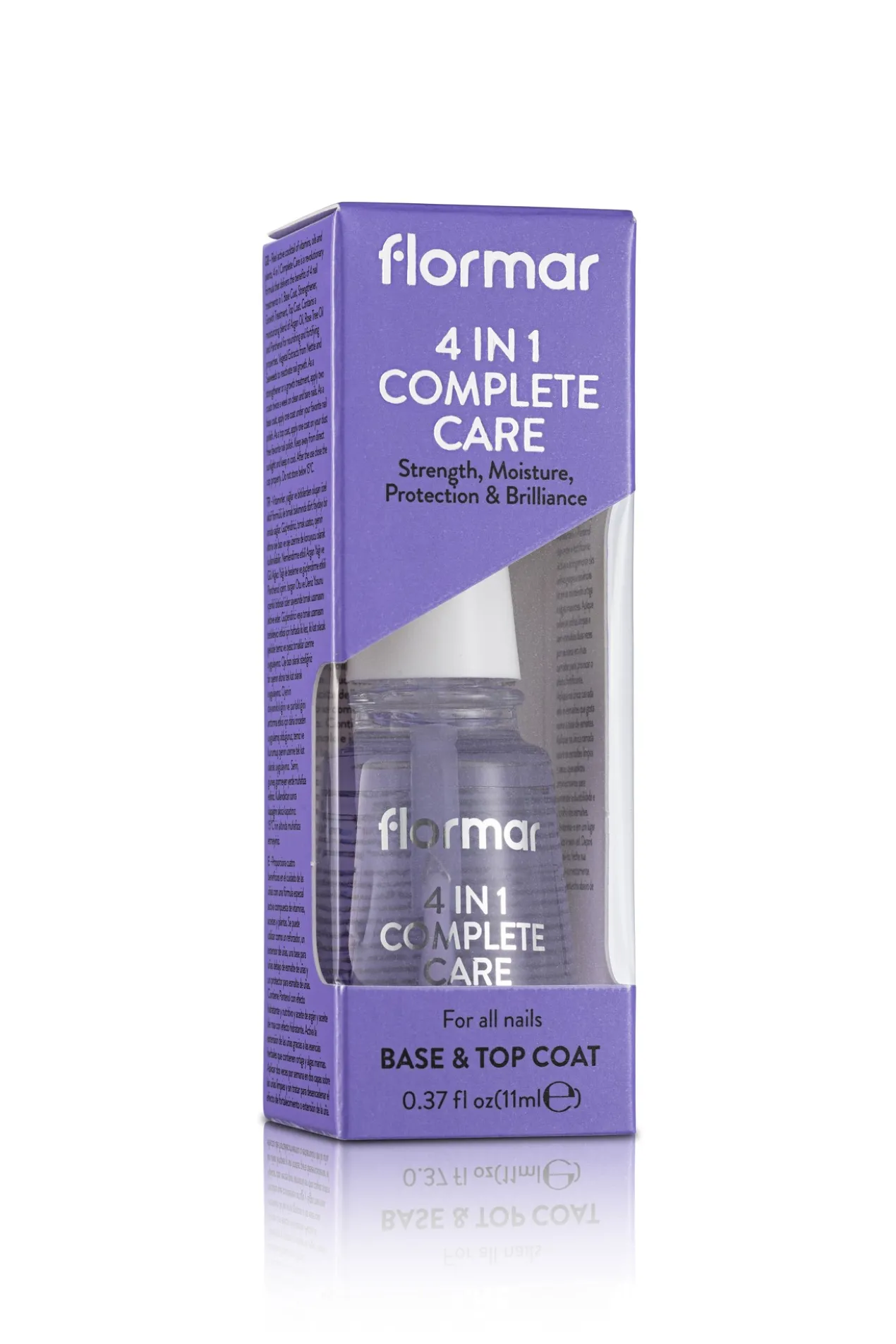 4 em 1 Complete Care Base & Top Coat