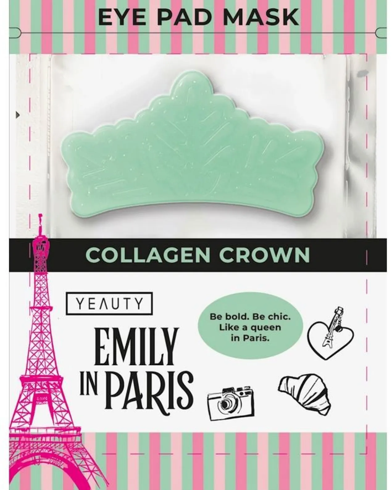 Emily in Paris Patches para os Olhos Collagen Crown
