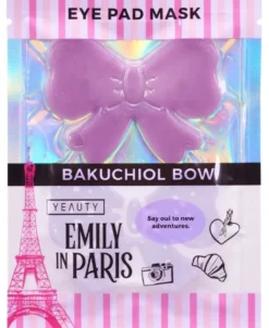 Emily in Paris Patches para os Olhos Bow com Bakuchiol