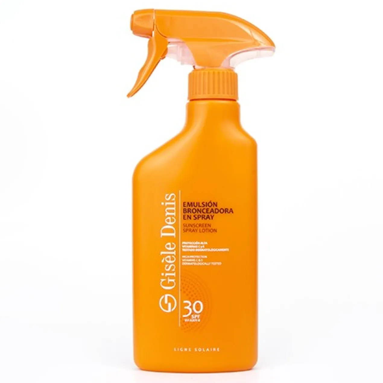 Emulsão Bronzeadora FPS30 com Vitaminas C e E