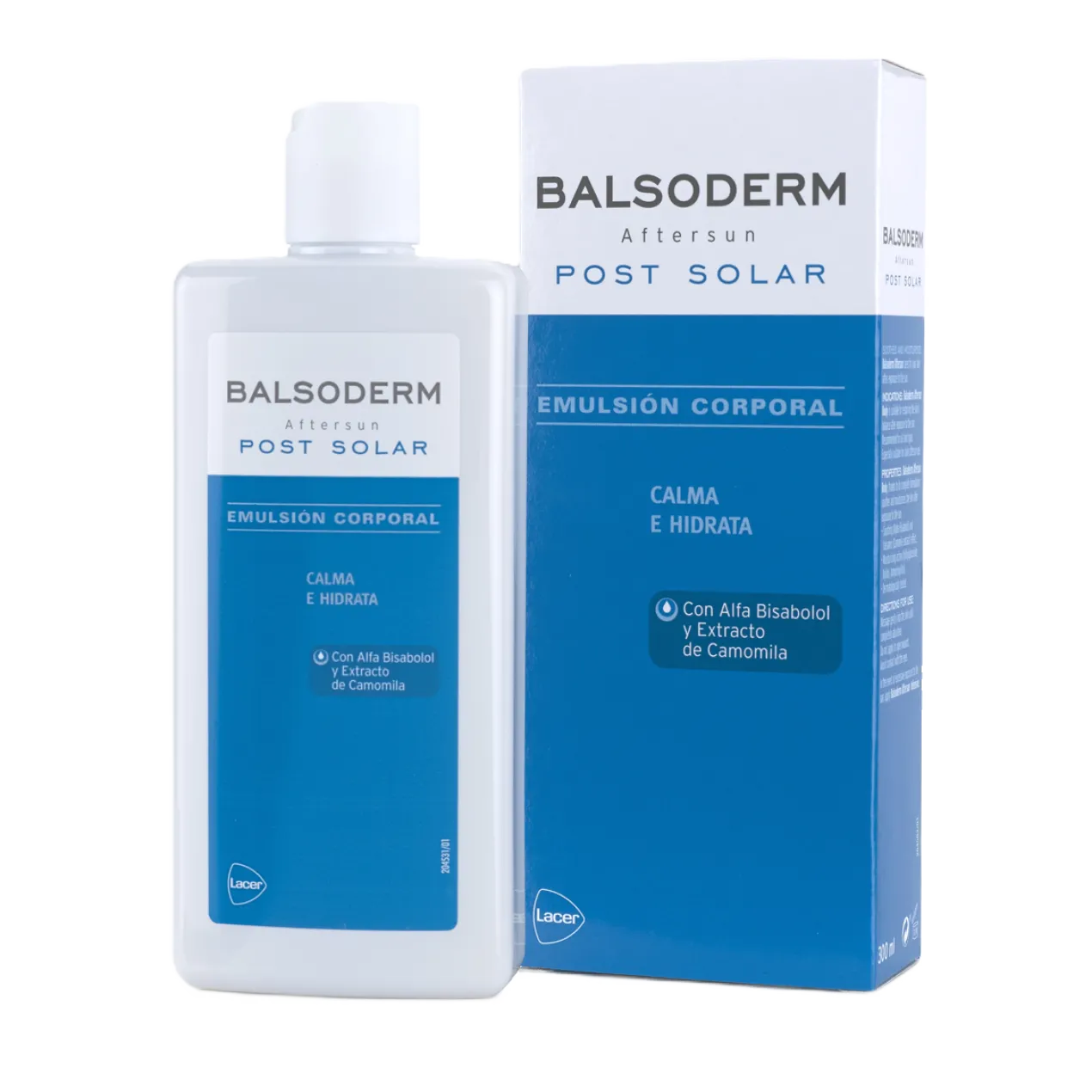 Emulsão Corporal Aftersun Balsoderm