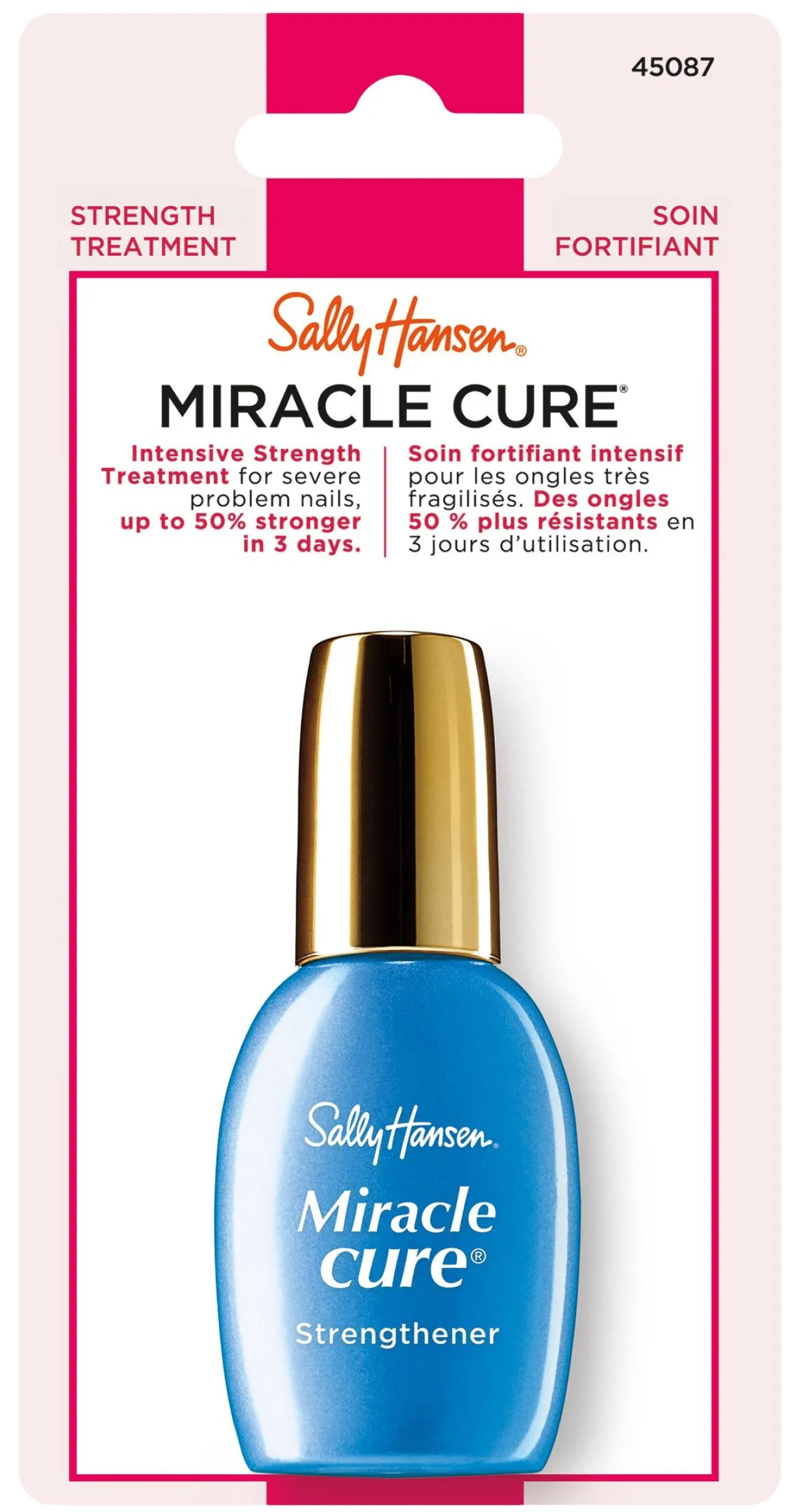 Endurecedor de Unhas Miracle Cure