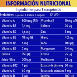 Energy 50+ Comprimidos