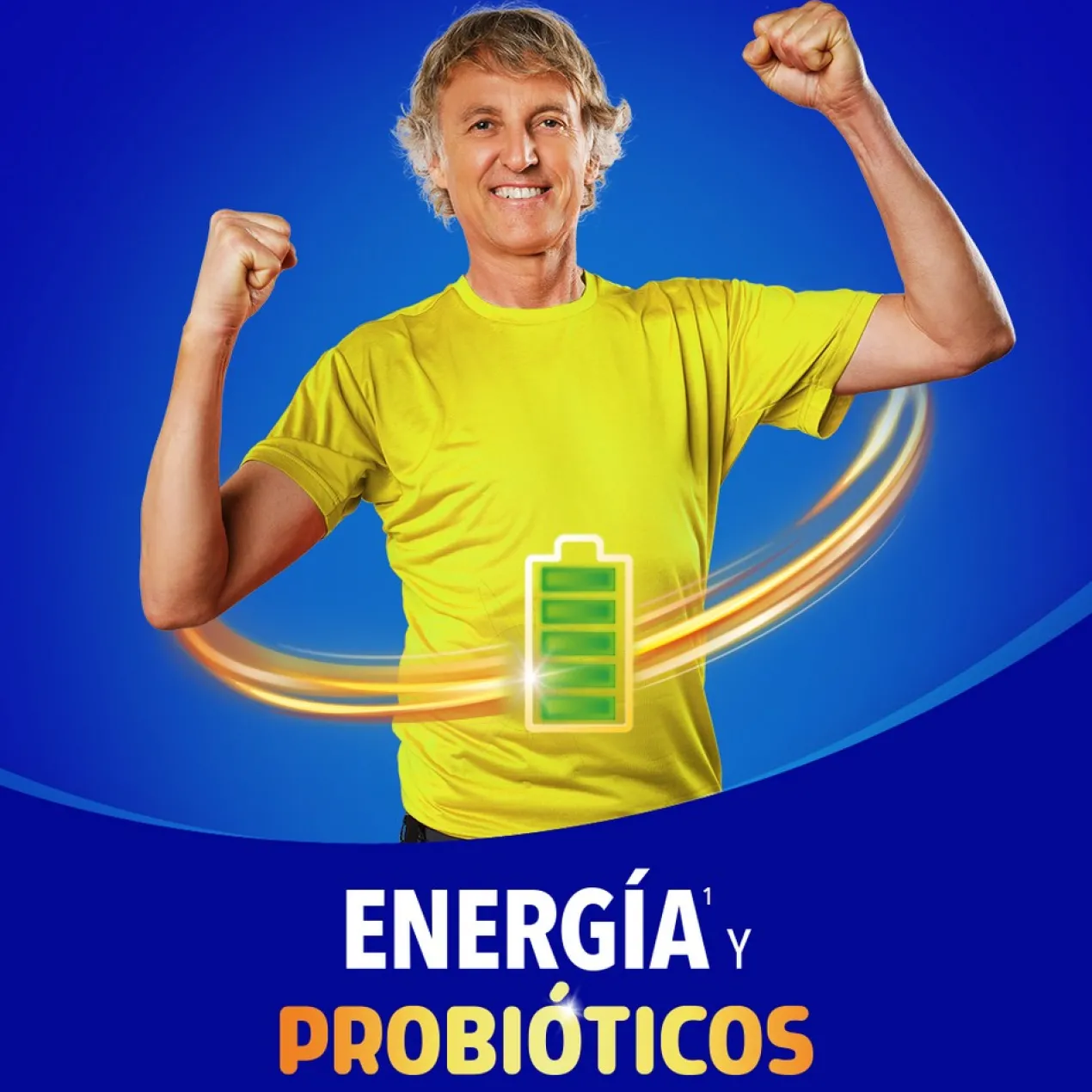 Energy 50+ Comprimidos