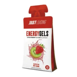 Energy Gels Morango e Kiwi Gel energético