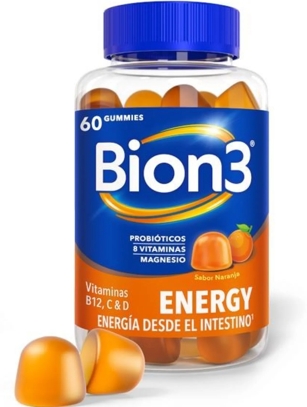 Energy Gummies Viatminas B12, C & D