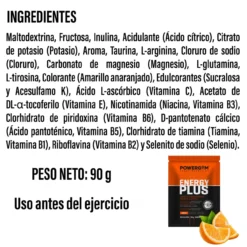 Energyplus Monodose Laranja