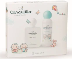 Enxoval de colonías para crianças
