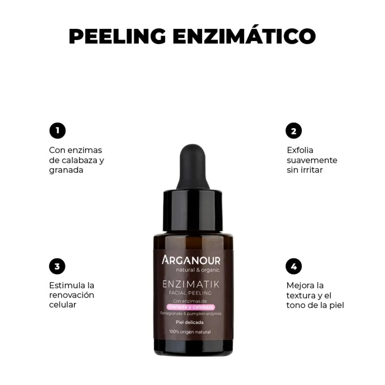 Enzimatik Facial Peeling