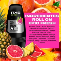 Epic Fresh Desodorizante Roll-On