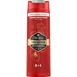 Epic Legend Gel de Banho + Champô