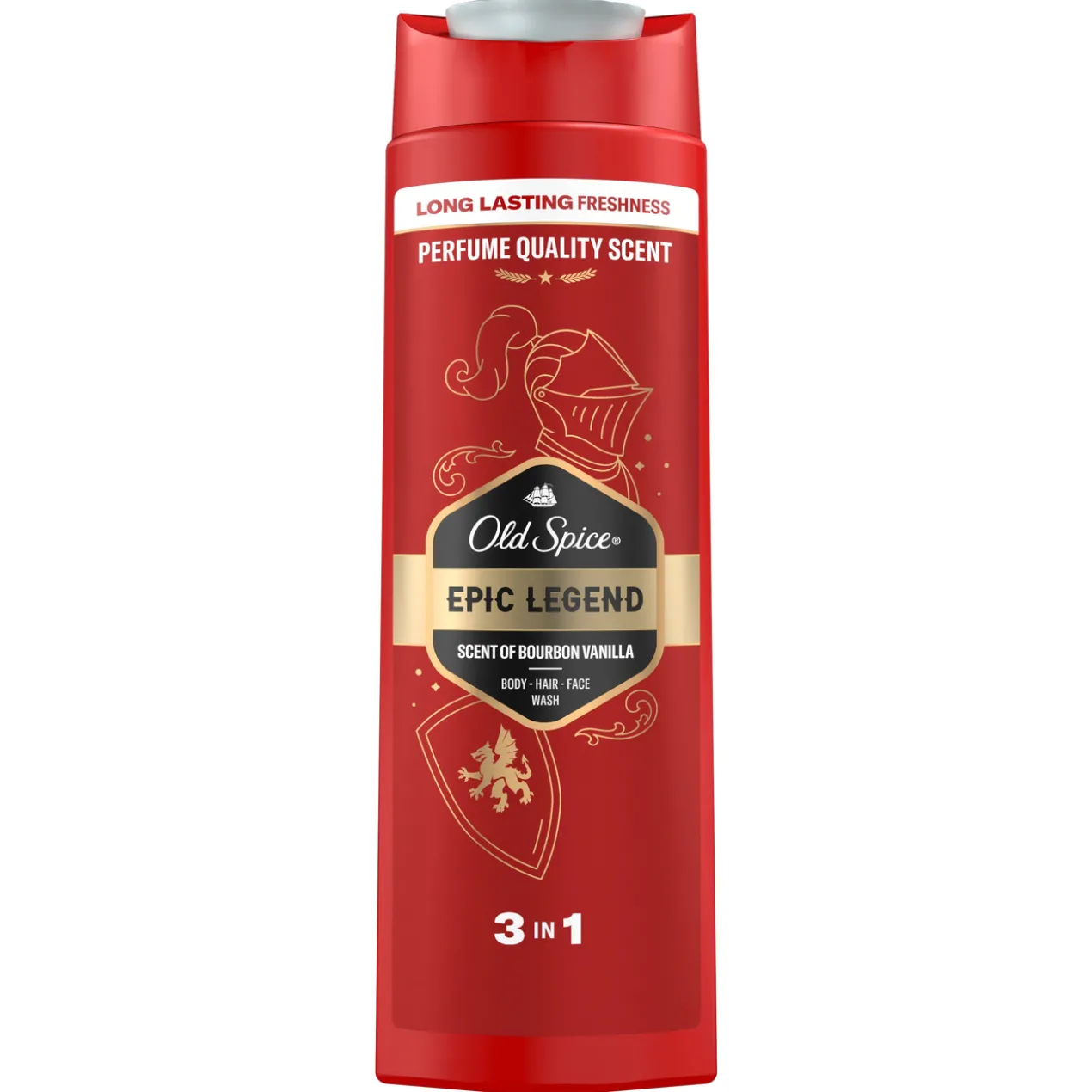 Epic Legend Gel de Banho + Champô
