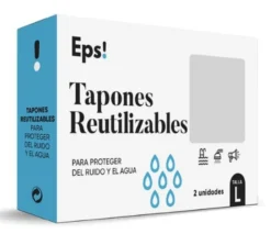 EPS Tampão Reutilizável Tamanho L