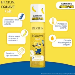 Equave Kids Minions Condicionador Desembaraçante