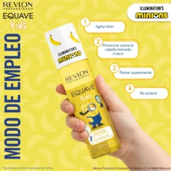 Equave Kids Minions Condicionador Desembaraçante