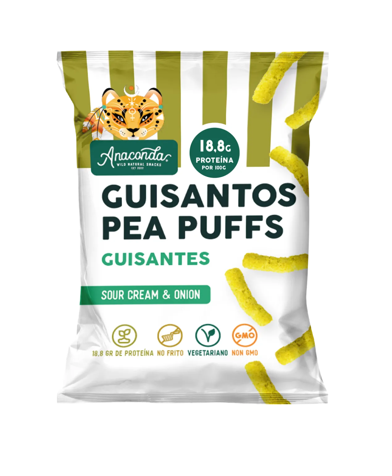 Ervilhas Pea Puff