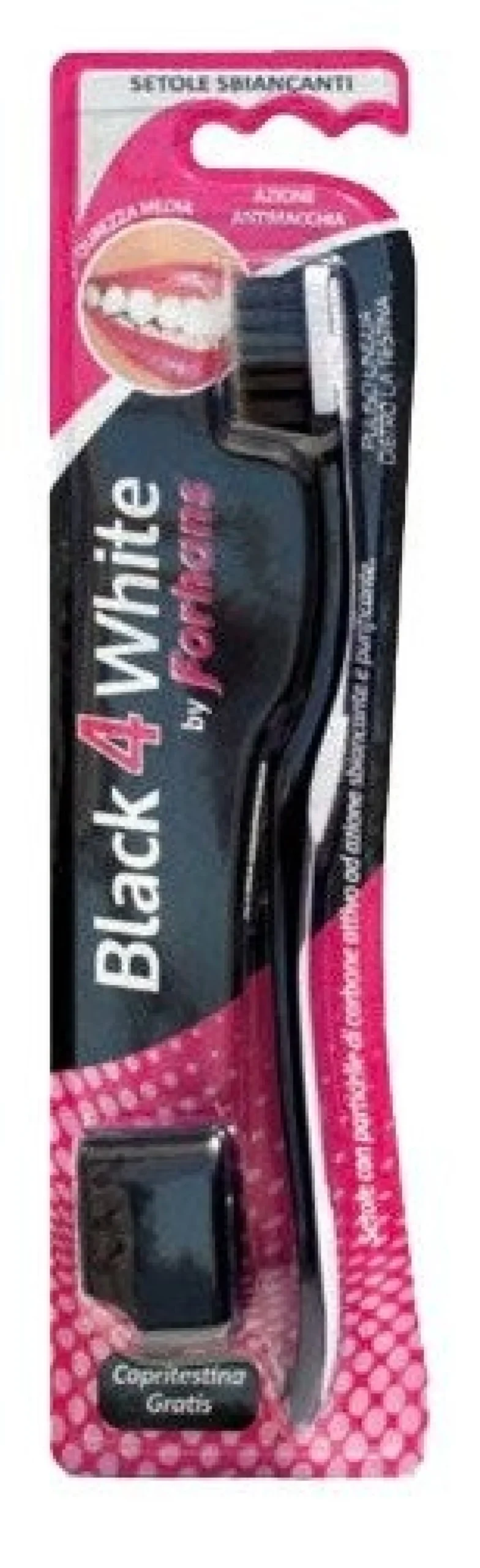Escova de Dentes Black 4 White