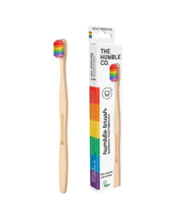 Escova de Dentes de Bambu Adult Sensitive
