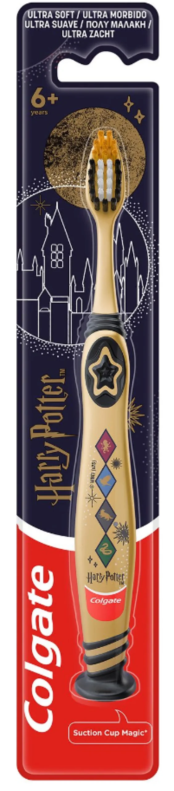 Escova de Dentes Infantil Harry Potter 6+