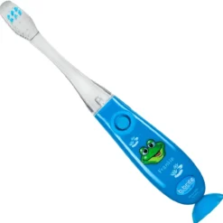 Escova de Dentes Infantil LED