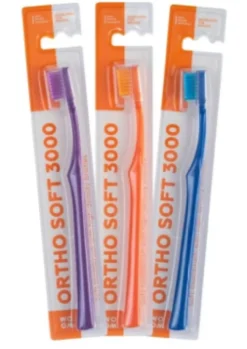 Escova de dentes Ortho