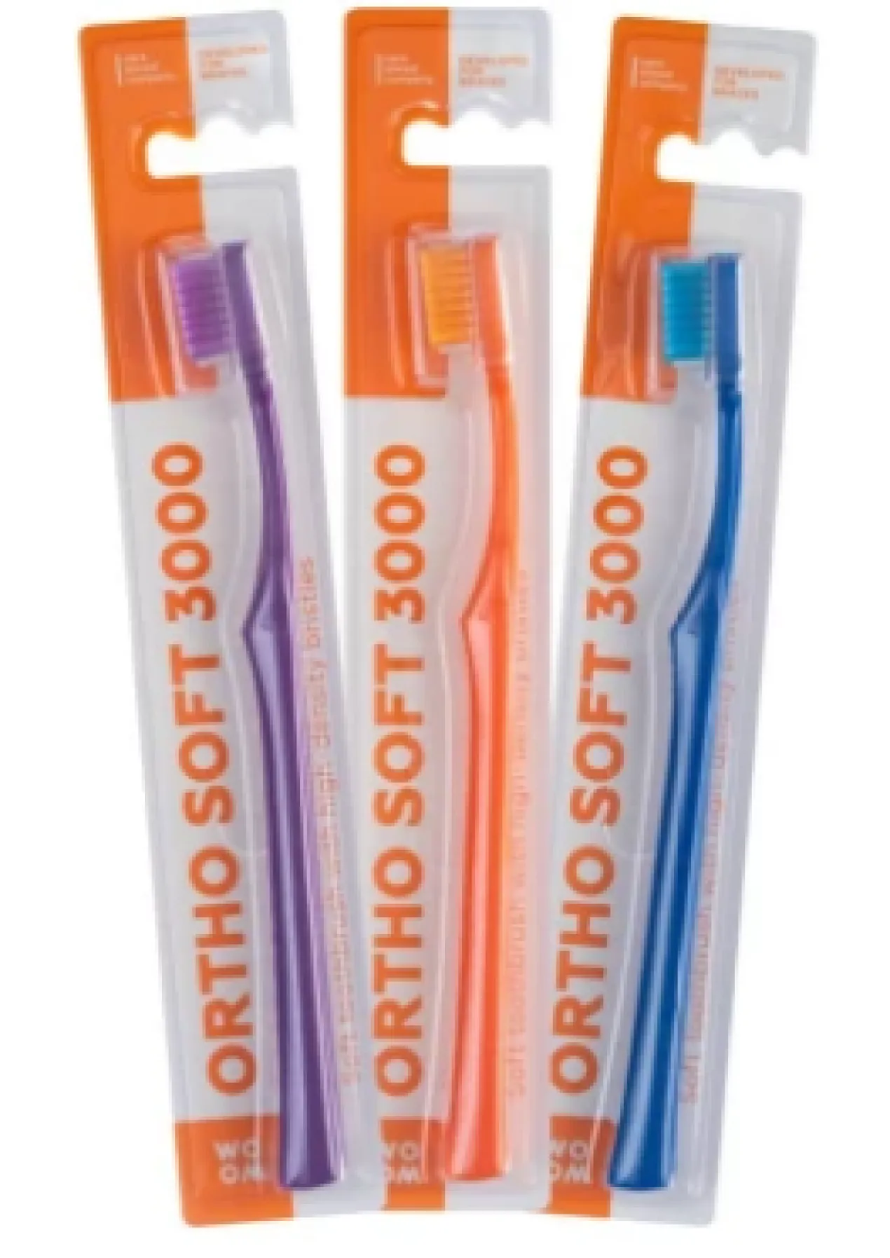 Escova de dentes Ortho