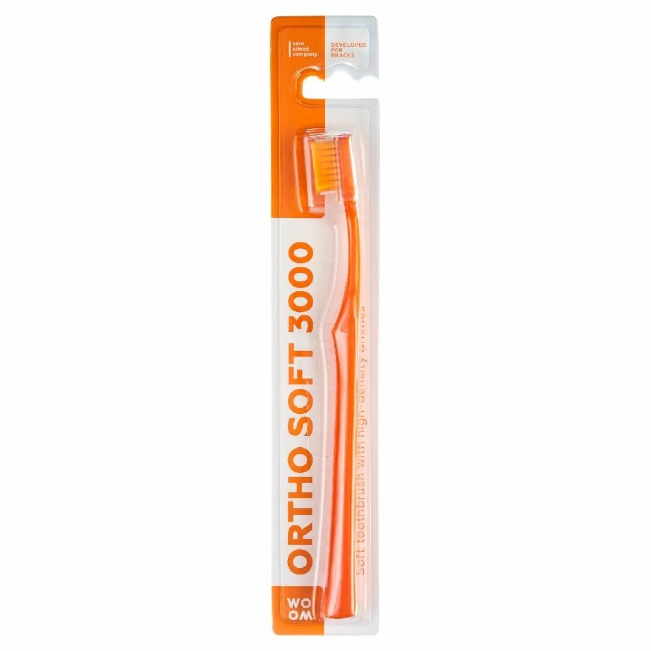 Escova de dentes Ortho
