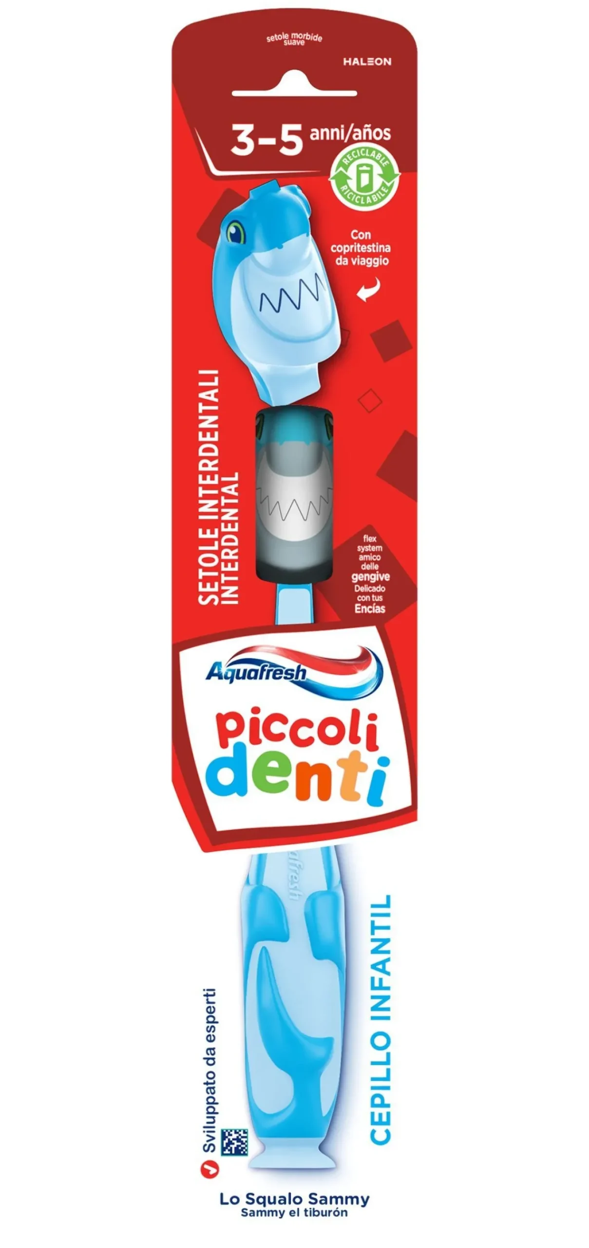 Escova de Dentes para Crianças Little Teeth