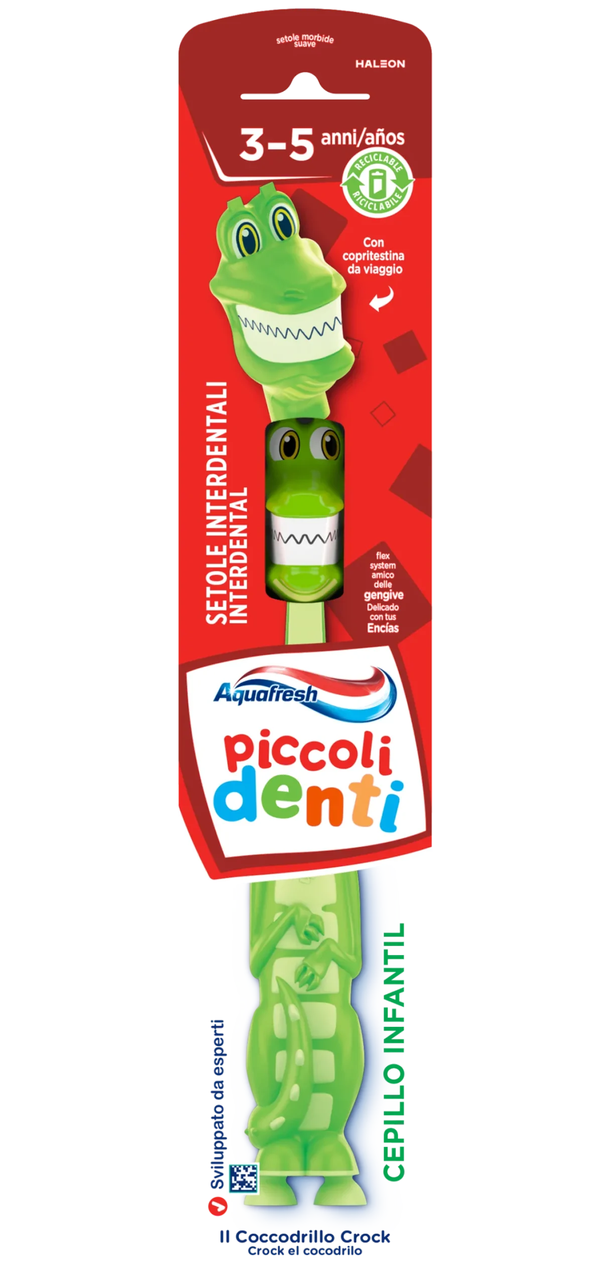 Escova de Dentes para Crianças Little Teeth